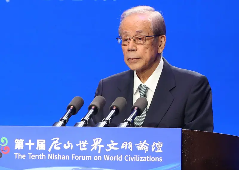 福田康夫逝世 中外交部哀悼：日本当政者应深思自省