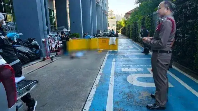 61岁中国男在泰坠亡 财产全给泰籍婚外伴侣