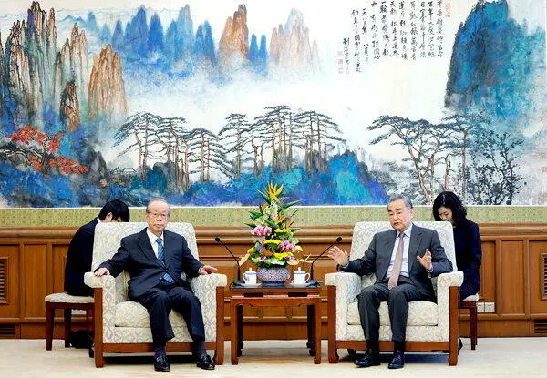 福田康夫逝世 中外交部哀悼：日本当政者应深思自省