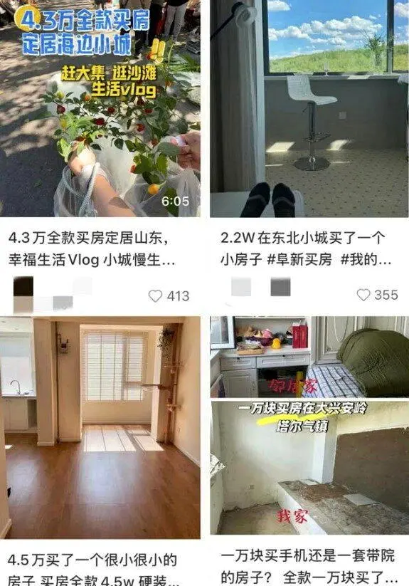 江苏姑娘线上花3.8万买鹤岗房 再花4万装修 入住后傻眼