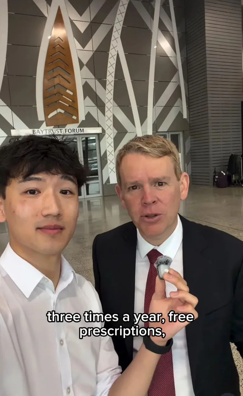 华人00后竞选新西兰国会议员！几年前还在麦当劳打工，“被骂是家常便饭”  ！