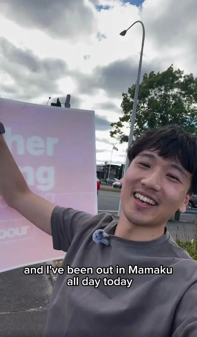 华人00后竞选新西兰国会议员！几年前还在麦当劳打工，“被骂是家常便饭”  ！