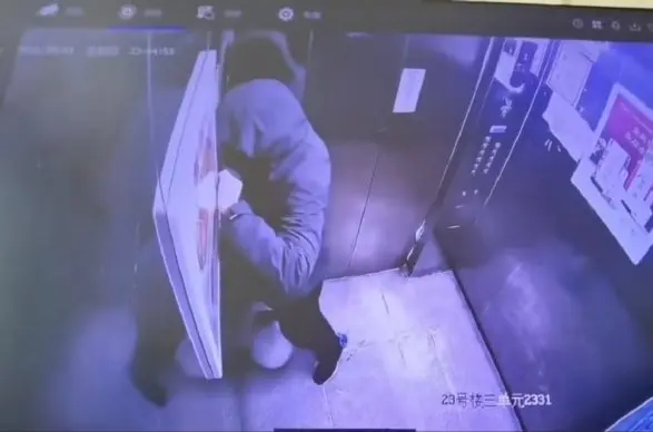 河南冷血母子升降机狂踩流浪猫致死 闭路电视揭接力施虐8分钟