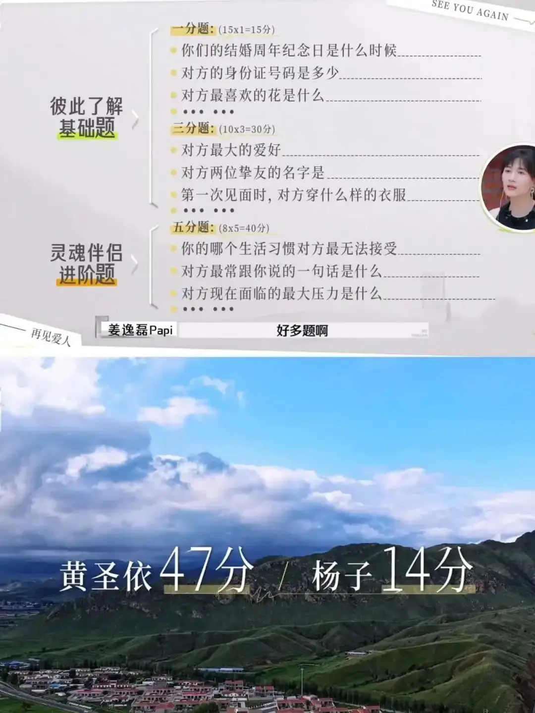 浪姐6年：离婚的女明星，已有18位