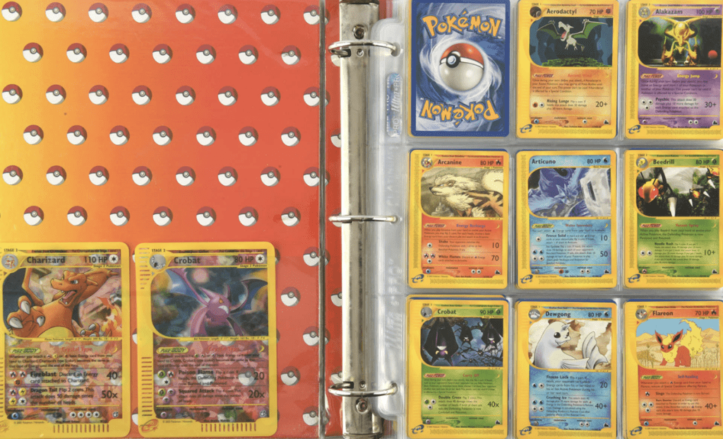 拍卖儿子童年Pokémon卡获利$1600万创英国纪录 退休装修工一夜发达