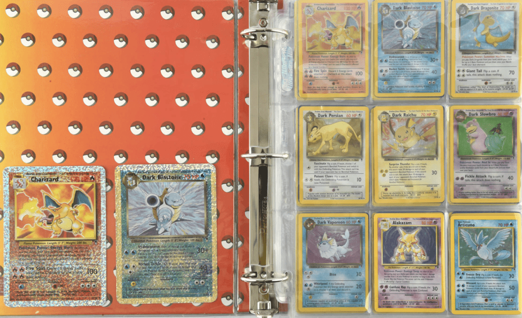 拍卖儿子童年Pokémon卡获利$1600万创英国纪录 退休装修工一夜发达