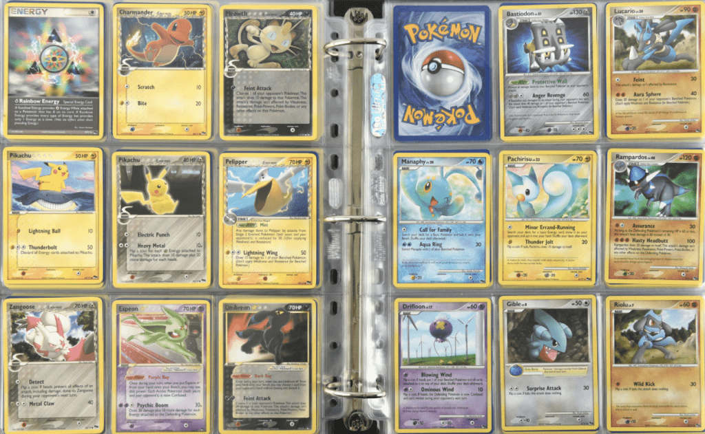 拍卖儿子童年Pokémon卡获利$1600万创英国纪录 退休装修工一夜发达