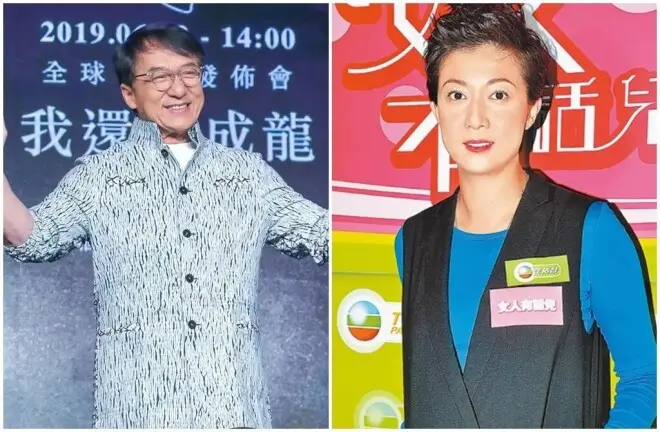 吴绮莉称成龙从来没给女儿经济资助
