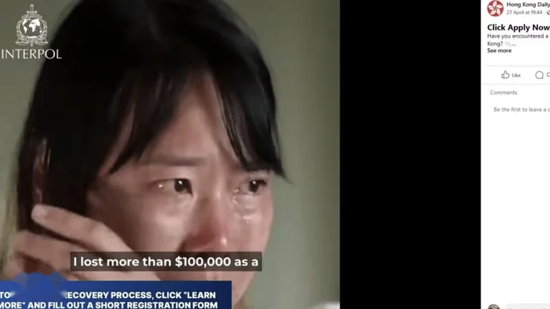 华人妈妈损失5万后,被“偷脸”引流,“我是受害者,却被用来制造更多受害者!”