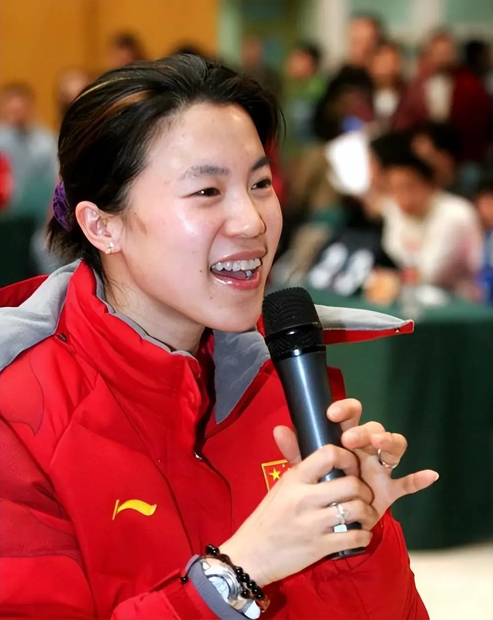 王楠现状：在内蒙古租房住，女儿进省队试训