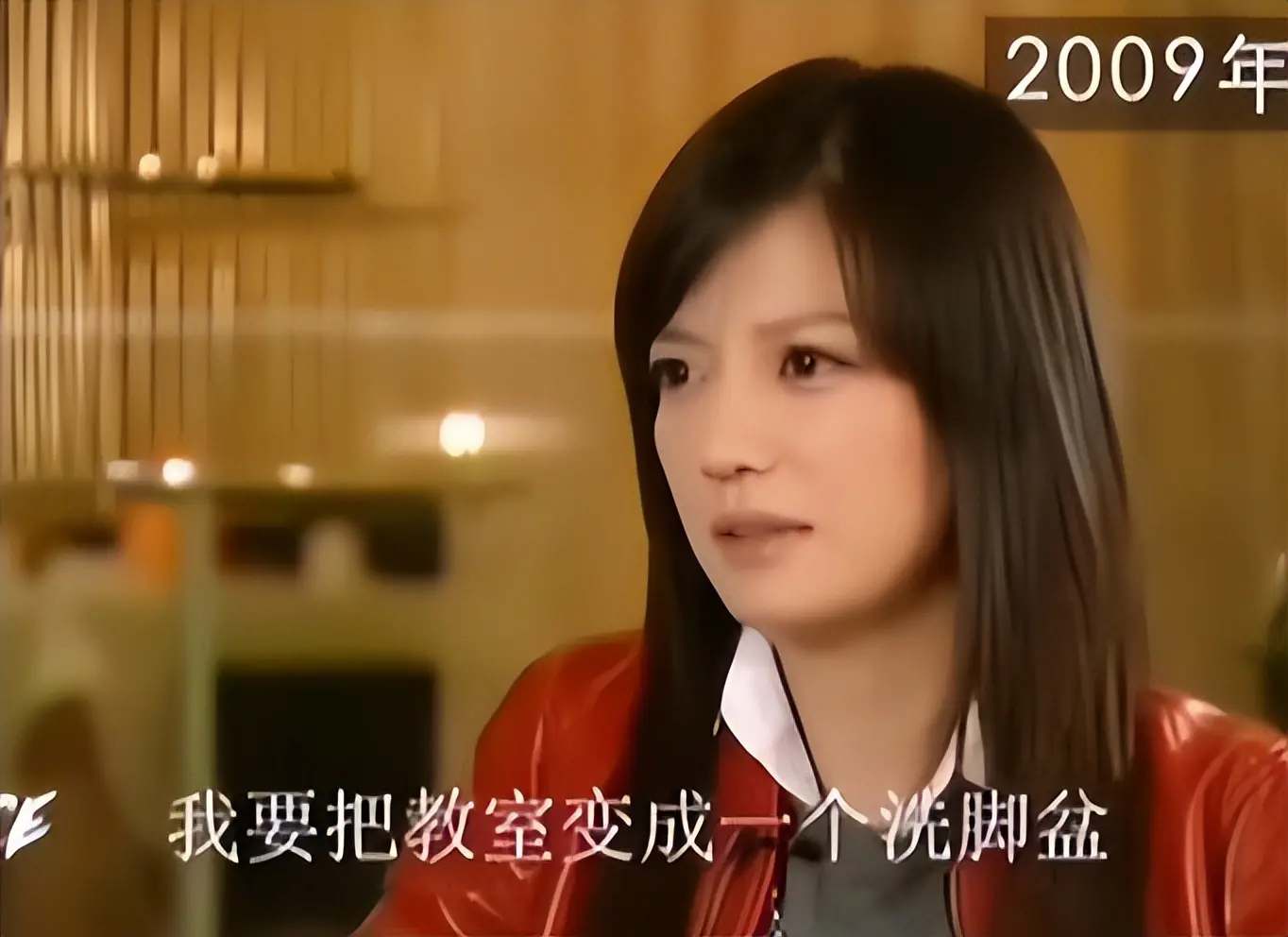 赵薇谈女儿：性格和我完全不同
