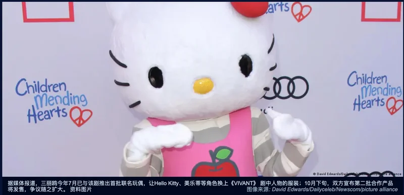 中国官媒连番炮轰 Hello Kitty母公司也为"辱华"道歉