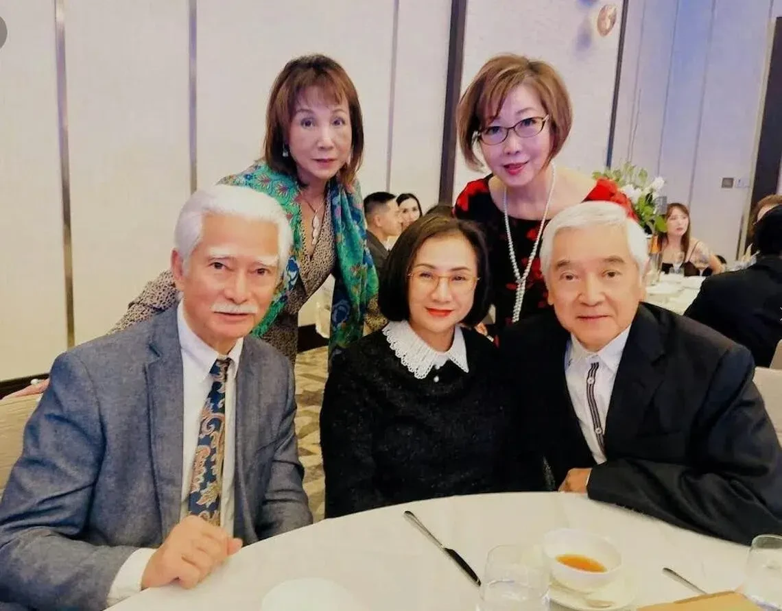 秦沛元华高雄温哥华聚首 你能看出是在哪家酒楼吗？