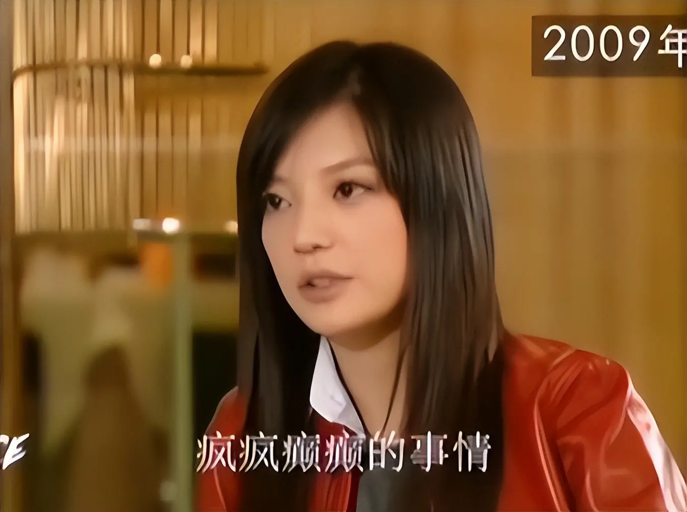 赵薇谈女儿：性格和我完全不同
