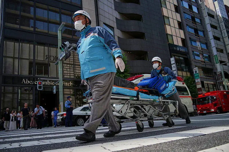 东京银座喷洒刺激物案30人不适 中国留学生落网