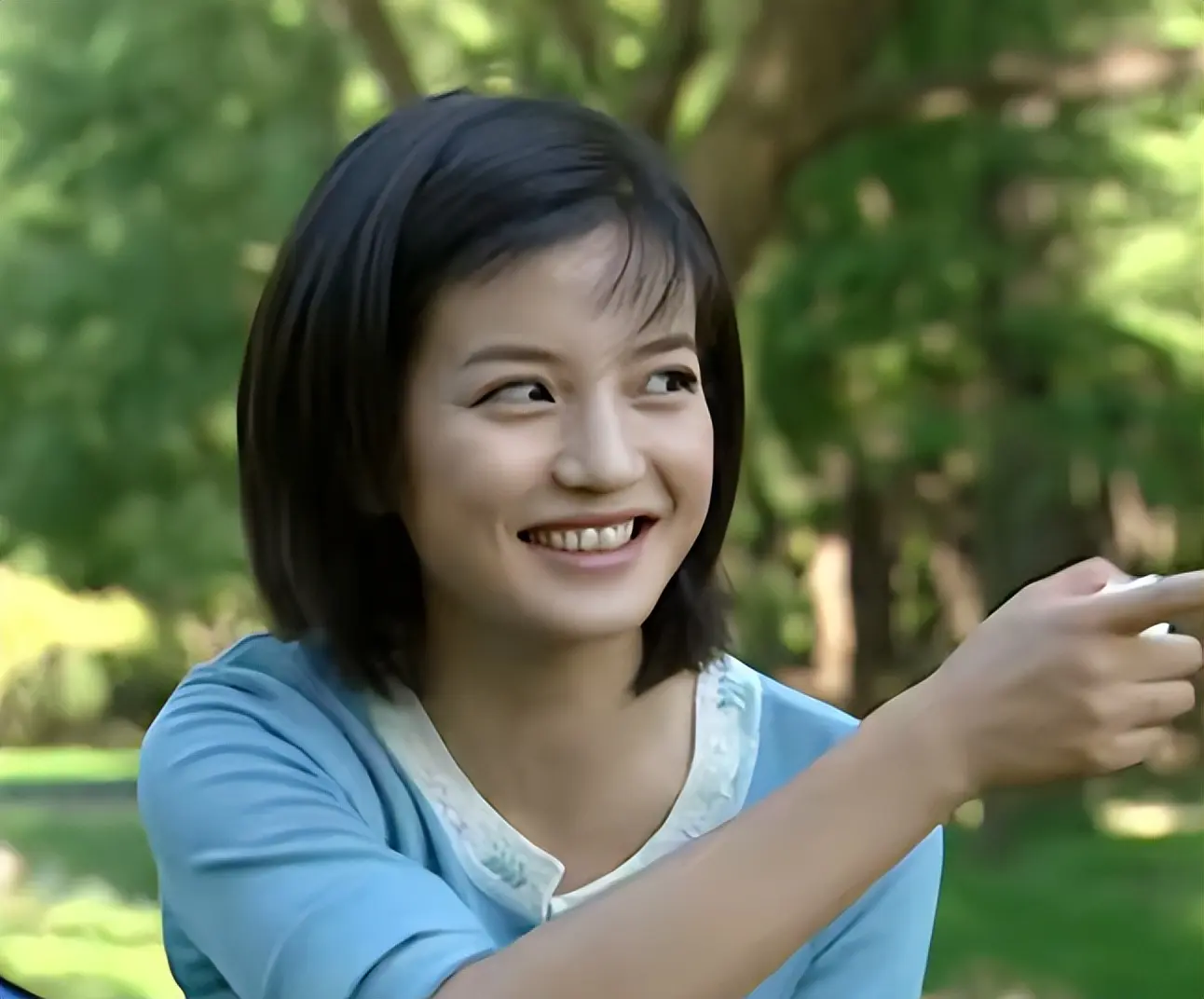 赵薇谈女儿：性格和我完全不同