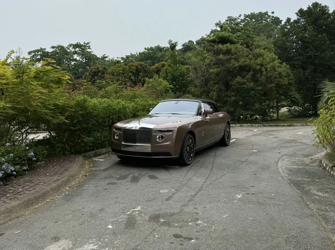 价值近2亿的劳斯莱斯现身，全球仅造3辆