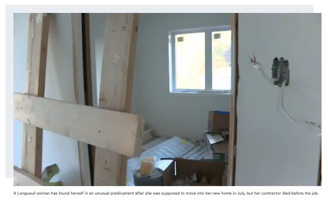 太惨！加拿大女房主家园被烧，筹$27万重建又遇噩梦！承包商突然死亡，9w去向不明，还背18w债务