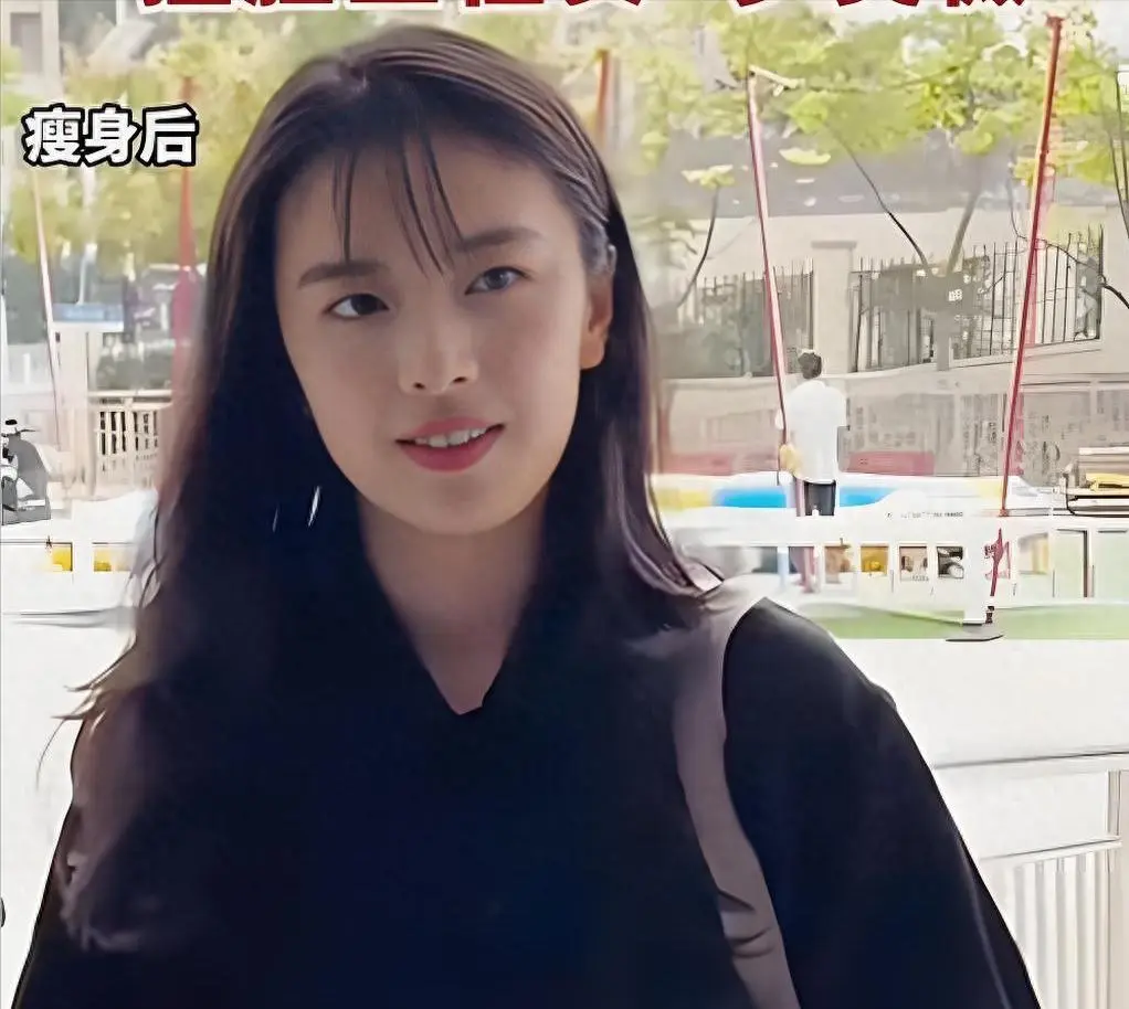 撞脸王祖贤的女生，真去景区上班了