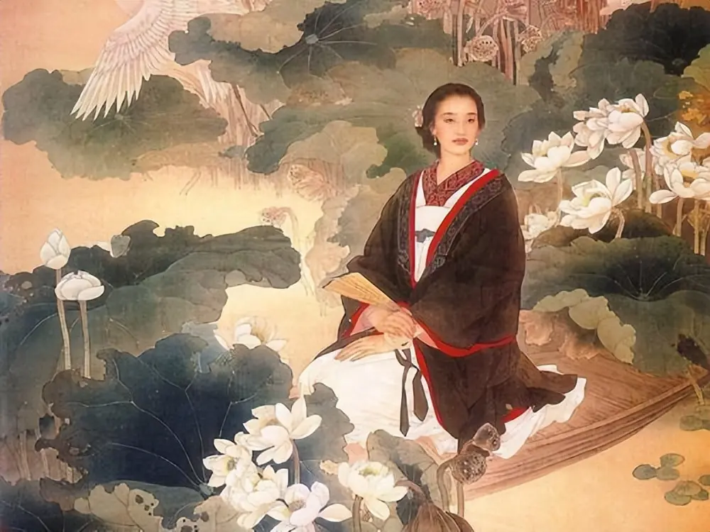 李清照雨后向丈夫求欢，云雨诗用词大胆令人向往