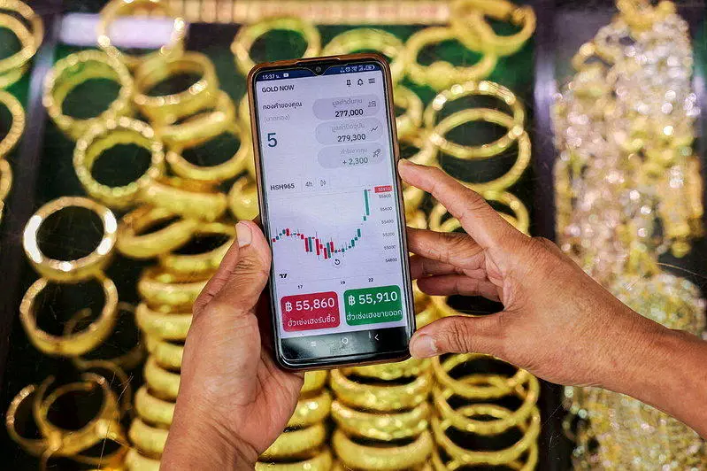 金价下探一年低点 掼破4,000美元 投资人急卖怪科技股